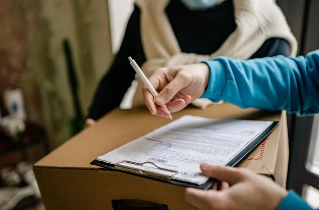 Filling out Self-Cancelling Installment Notes form